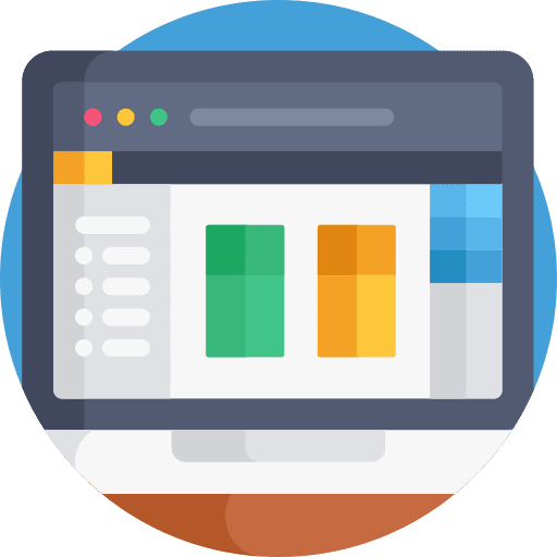 Laptop electric electronics laptop icon