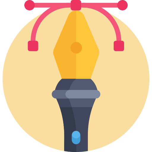 Pen ui edit tools pen icon