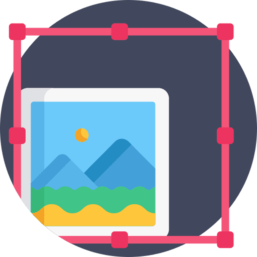 Resize diagonal arrow edit tools expanding icon