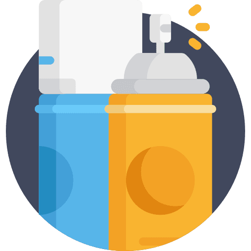 Spray paint paint painting art and design icon