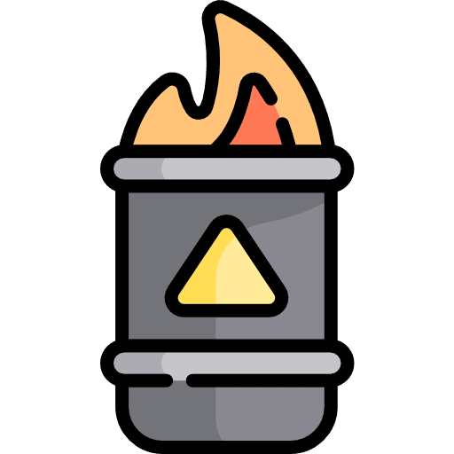 Fire fire seo and web miscellaneous icon