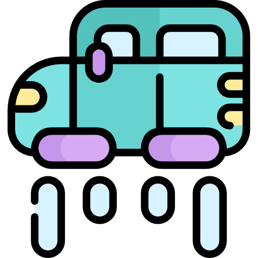 Flying car transportation flying car futuristic icon