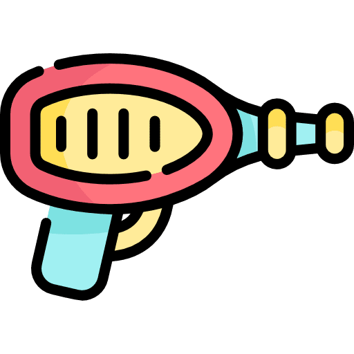 Laser laser miscellaneous gaming icon