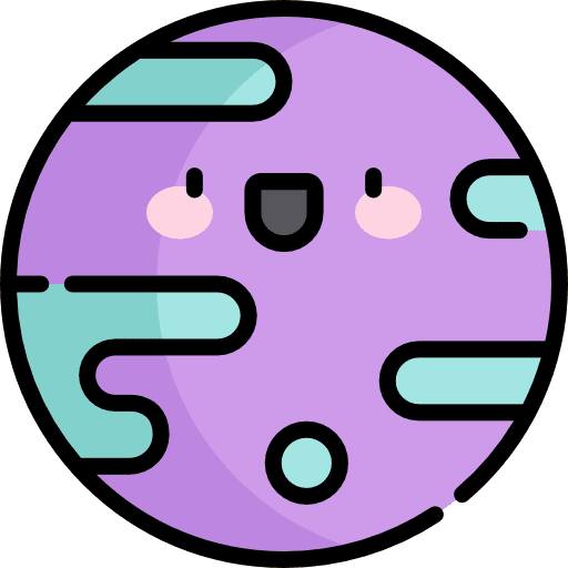 Planet nature astronomy planet icon