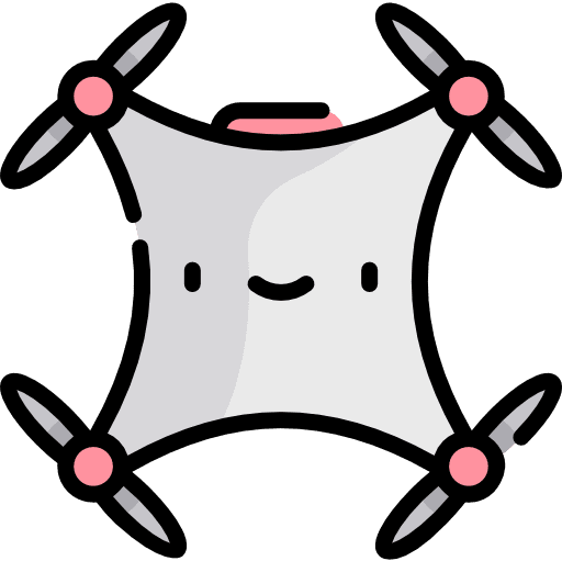 Drone miscellaneous transportation computer icon