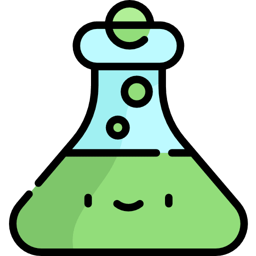 Flask education flasks flask icon