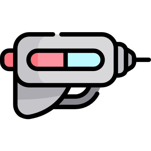 Injection gun injection vaccines icon