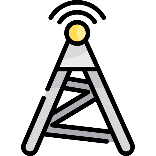 Antenna wireless internet electrical antenna icon