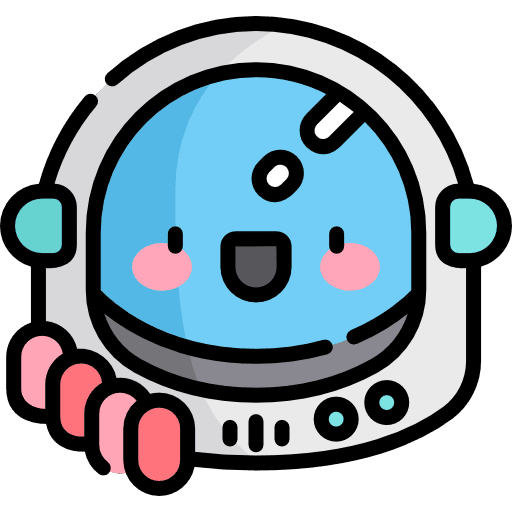 Astronaut space man astronaut explorer icon
