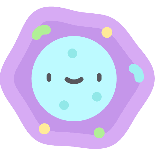 Cell microorganism coronavirus virus icon