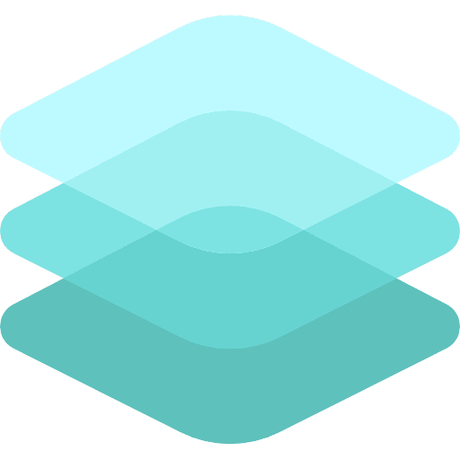 Dimensions miscellaneous layers dimensions icon