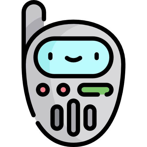 Walkie talkie miscellaneous frequency communication icon