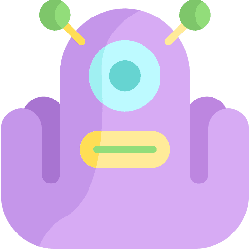 Alien science fiction miscellaneous terror icon