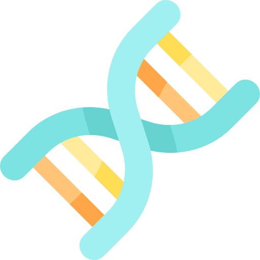 Dna science miscellaneous dna icon