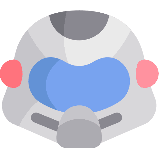 Helmet galaxy user astronomy icon
