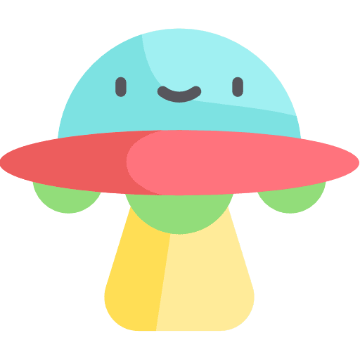 Ovni alien abducted people icon