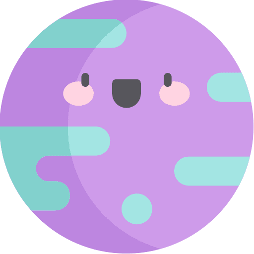 Planet astronomy education miscellaneous icon