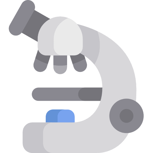 Microscope microscope observation virus icon