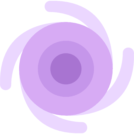 Vortex science vortex education icon