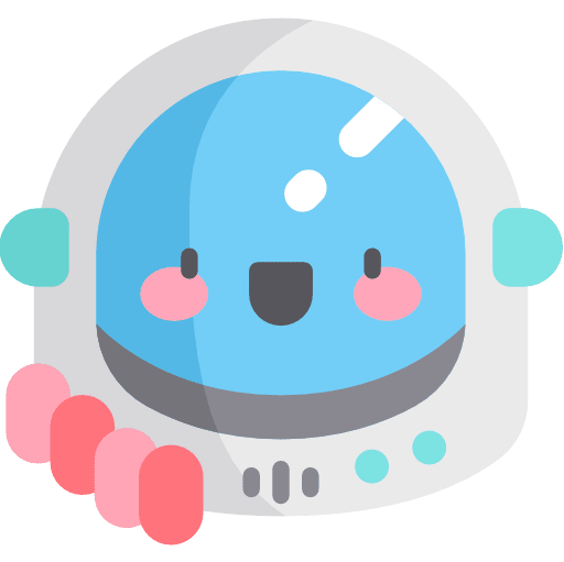 Astronaut protection miscellaneous space icon