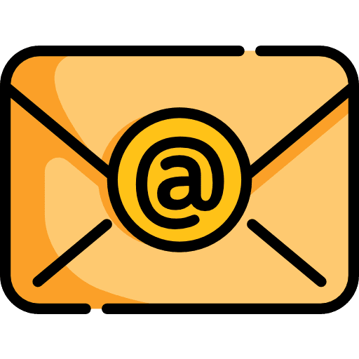 Email envelope email send icon
