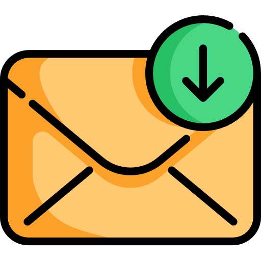 Download envelope communications email icon