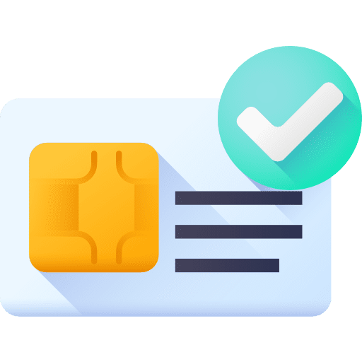 Credit card business and finance money credit icon