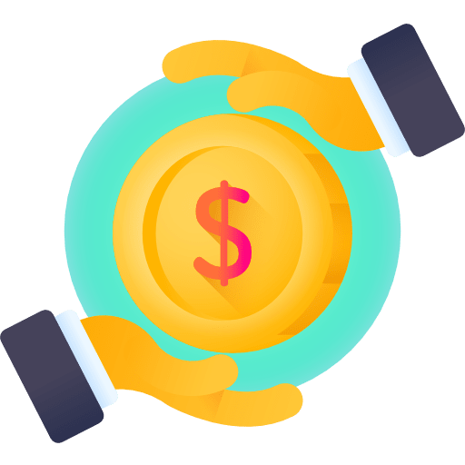 Money security buy mutual fund icon