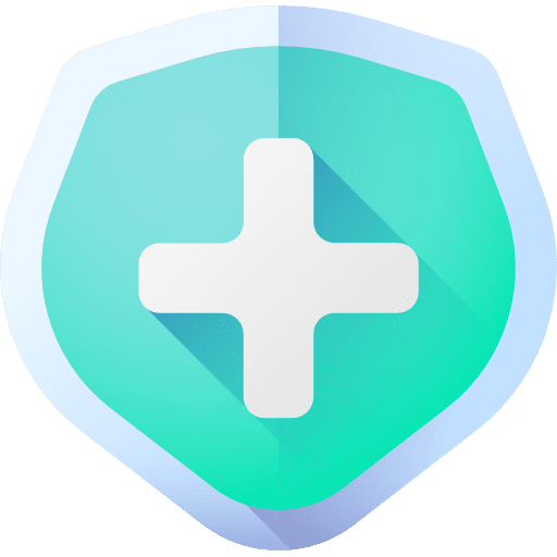 Recovery recovery sterilization rehabilitation icon