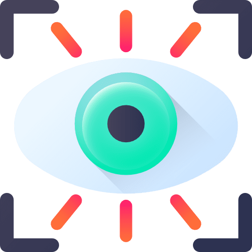 Scan identification scan healthcare and medical icon