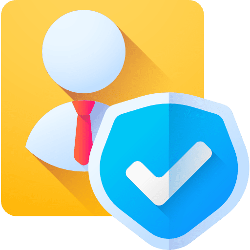 Security life personal coverage icon