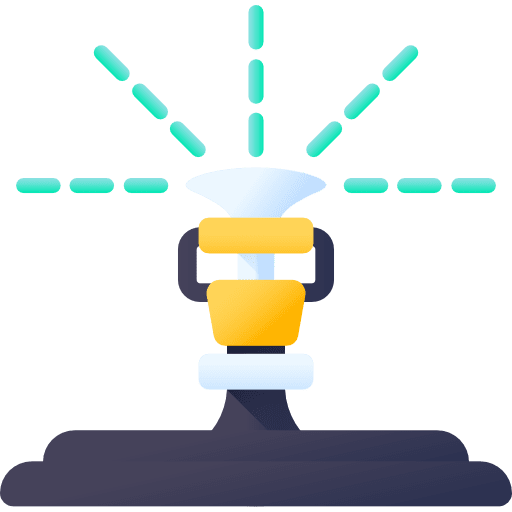 Sprinkler sprinklers water watering icon