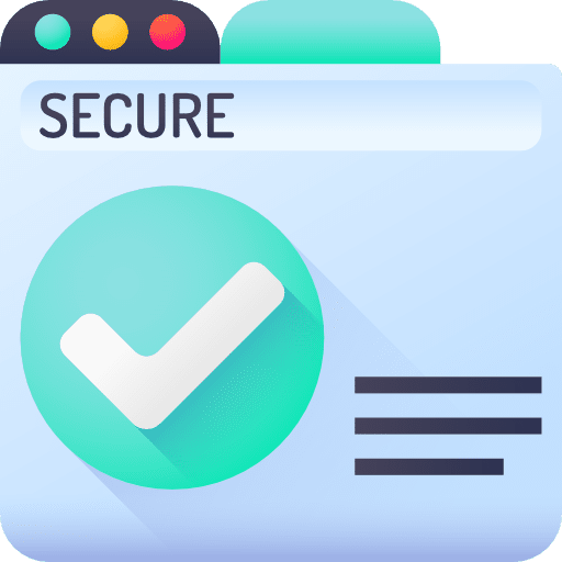 Browser online window save icon