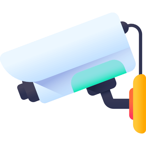 Cctv camera cctv recording icon