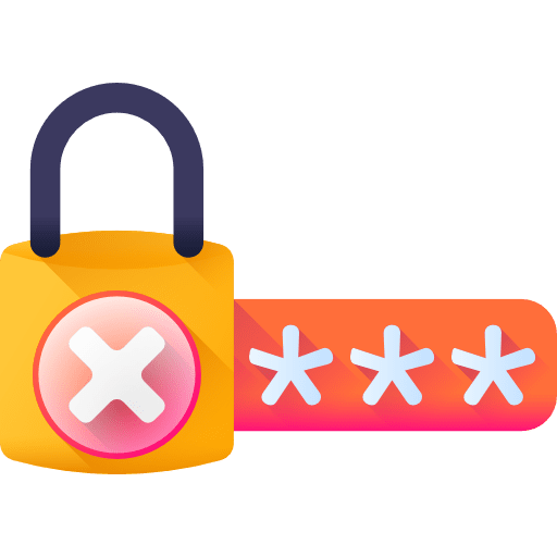 Password cellphone mobile phone smartphone icon