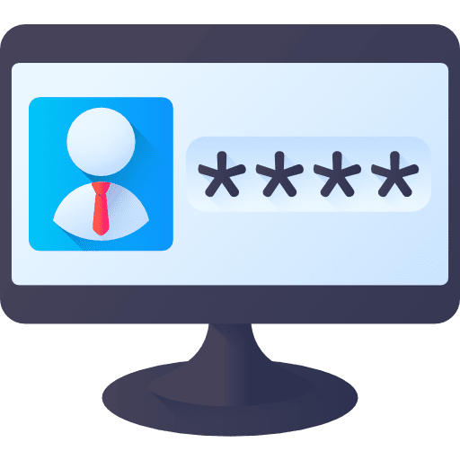 Password security password passkey icon