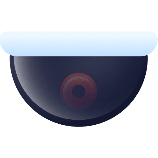 Cctv video camera camera security camera icon