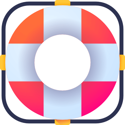 Lifebuoy help protect floating icon