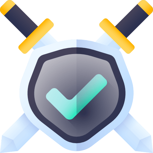 Shield security shield secure icon