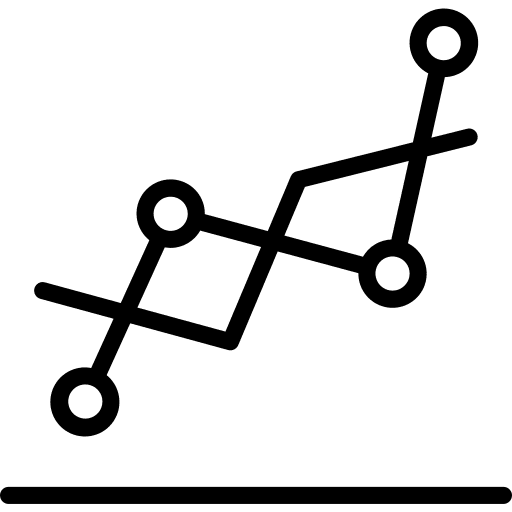 Analytics stats graphic statistics icon