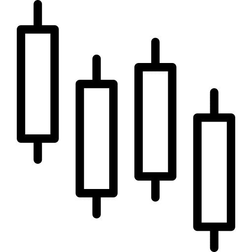 Chart sell diagram share icon