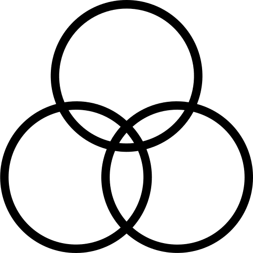 Intersection intersection western union mathematics icon