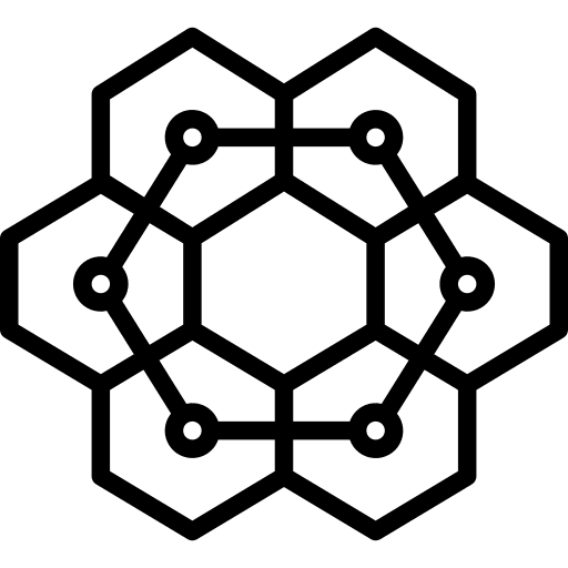 Organization data data analytics business icon