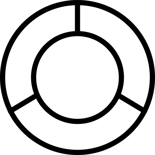 Pie chart pie chart graphical marketing icon