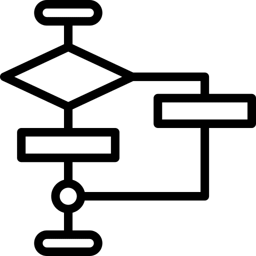 Diagram hierarchy business and finance organized icon