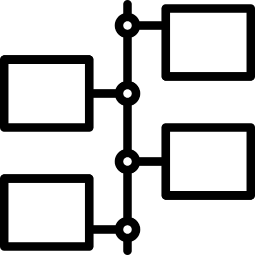 Timeline business business and finance graph icon