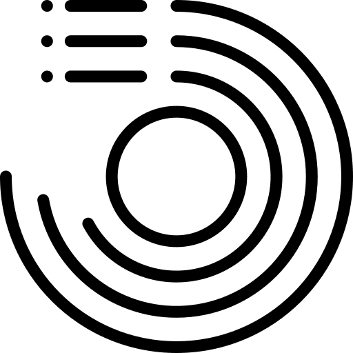 Diagram information diagram technology icon