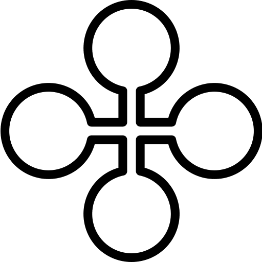 Distribute information business and finance graphic icon