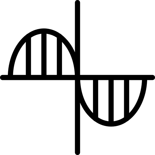 Fluctuation business business and finance analytics icon