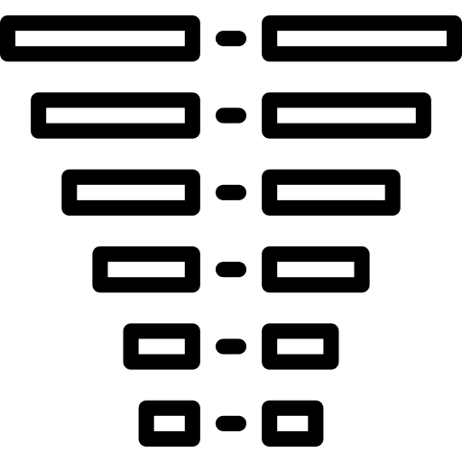 Frequency information graphic bars icon